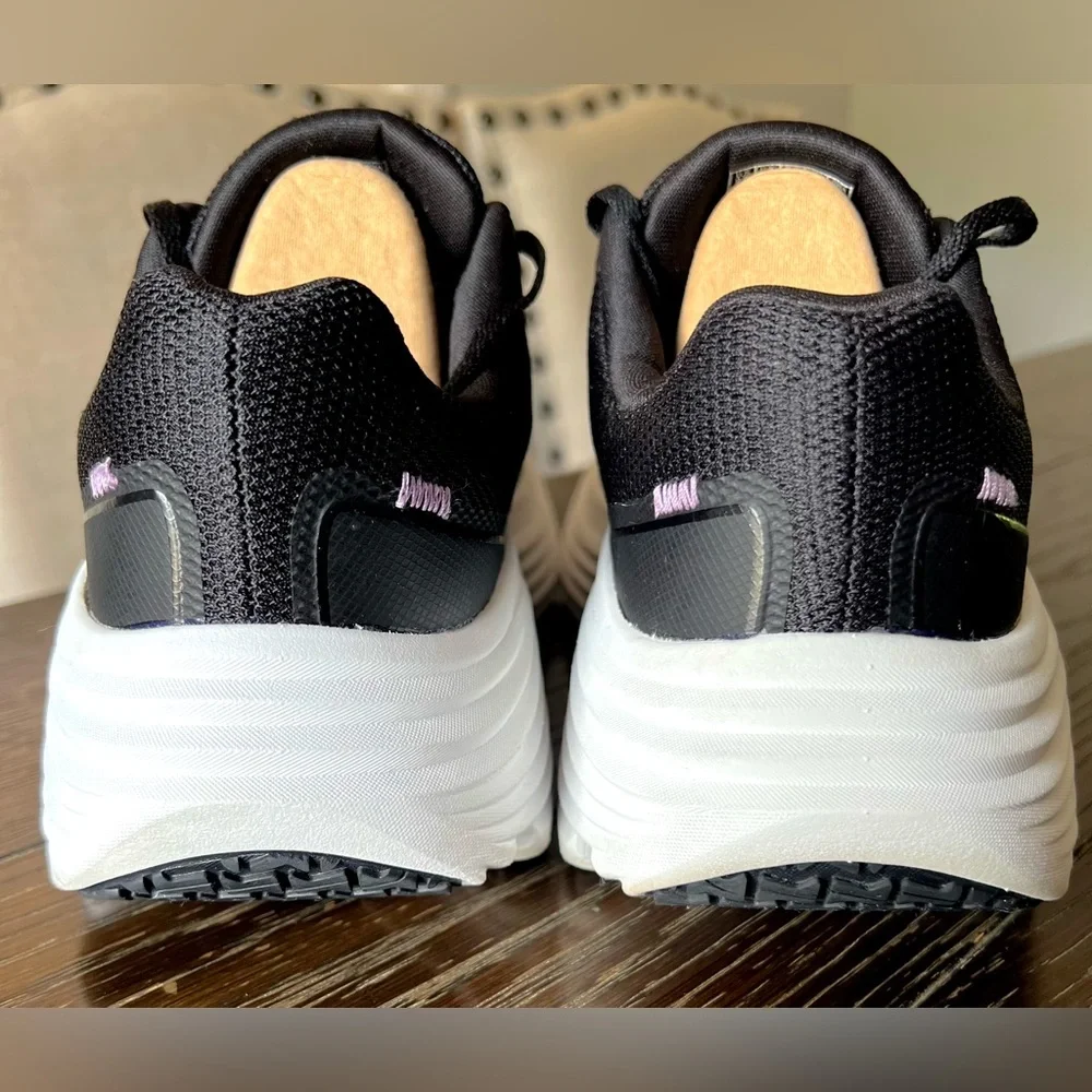 SKECHERS MAX CUSHIONING MESH LACE UP SNEAKERS ENDEAVOR SIZE 9.5 - Picture 10 of 13